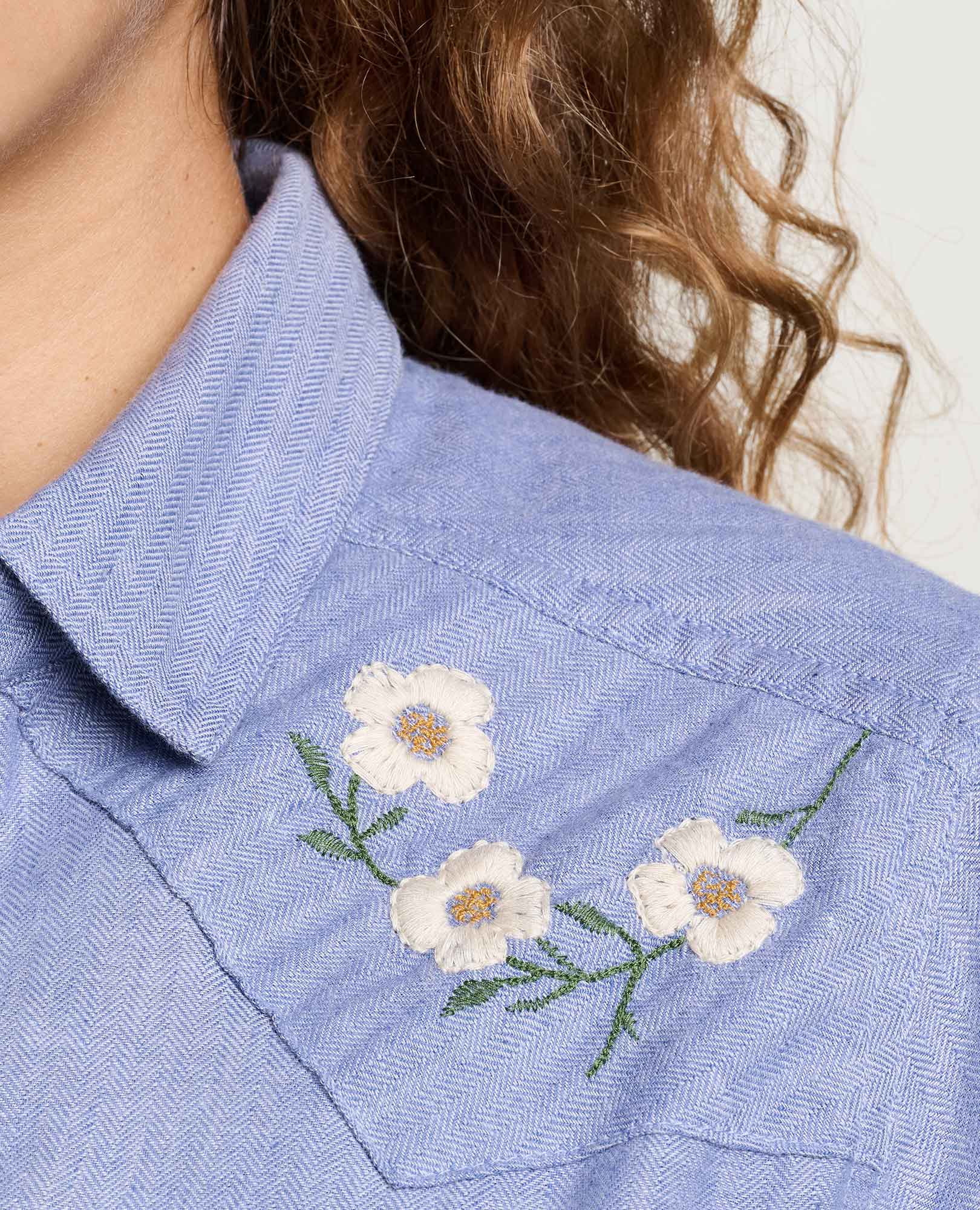 Re-Form Flannel Western Shirt