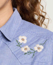 Re-Form Flannel Western Shirt