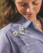 Re-Form Flannel Western Shirt
