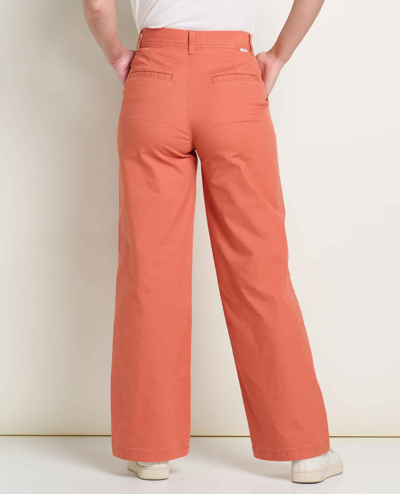 Earthworks Wide Leg Chino