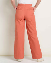 Earthworks Wide Leg Chino