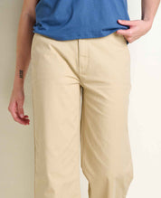 Earthworks Wide Leg Chino