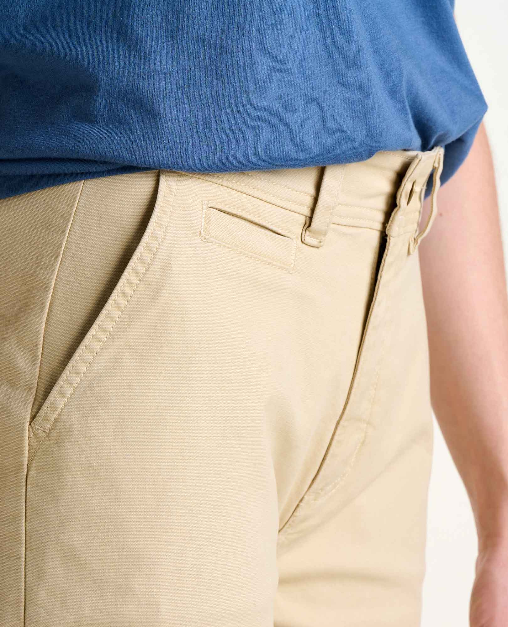 Earthworks Wide Leg Chino