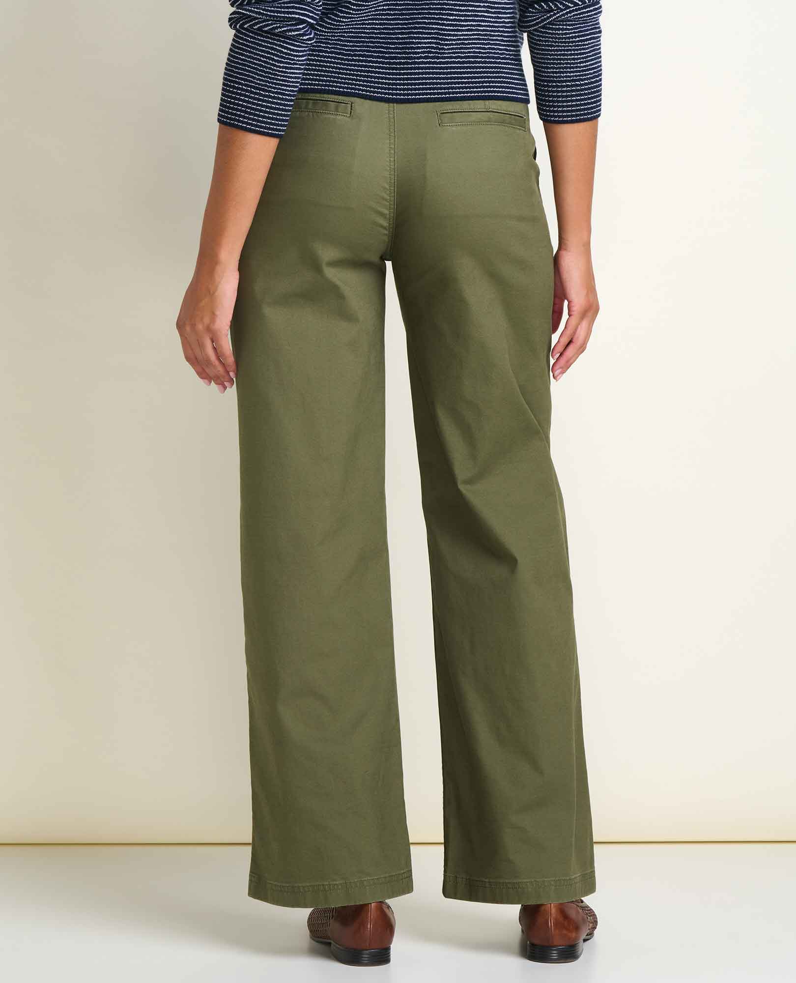 Earthworks Wide Leg Chino