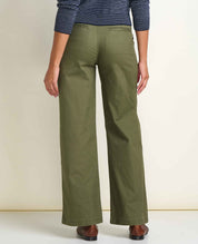Earthworks Wide Leg Chino