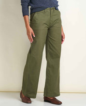 Earthworks Wide Leg Chino