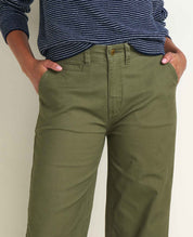 Earthworks Wide Leg Chino