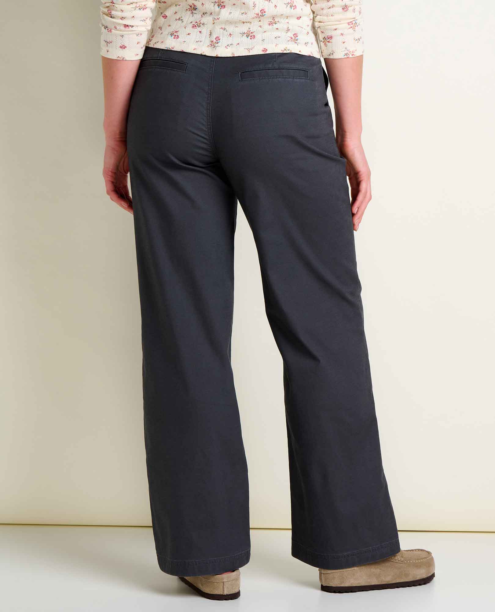 Earthworks Wide Leg Chino