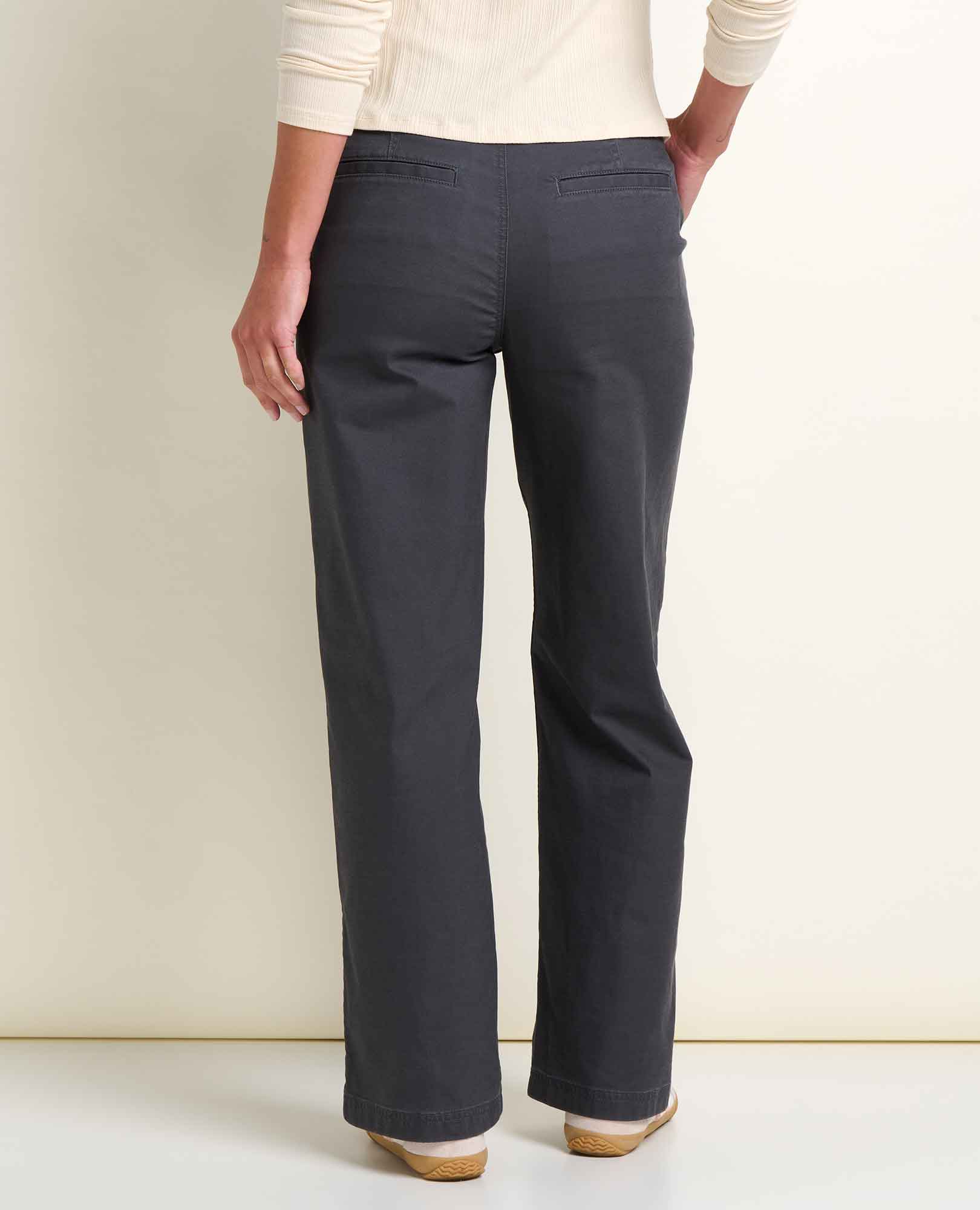 Earthworks Wide Leg Chino