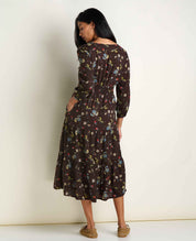 Manzana Tiered Midi Dress