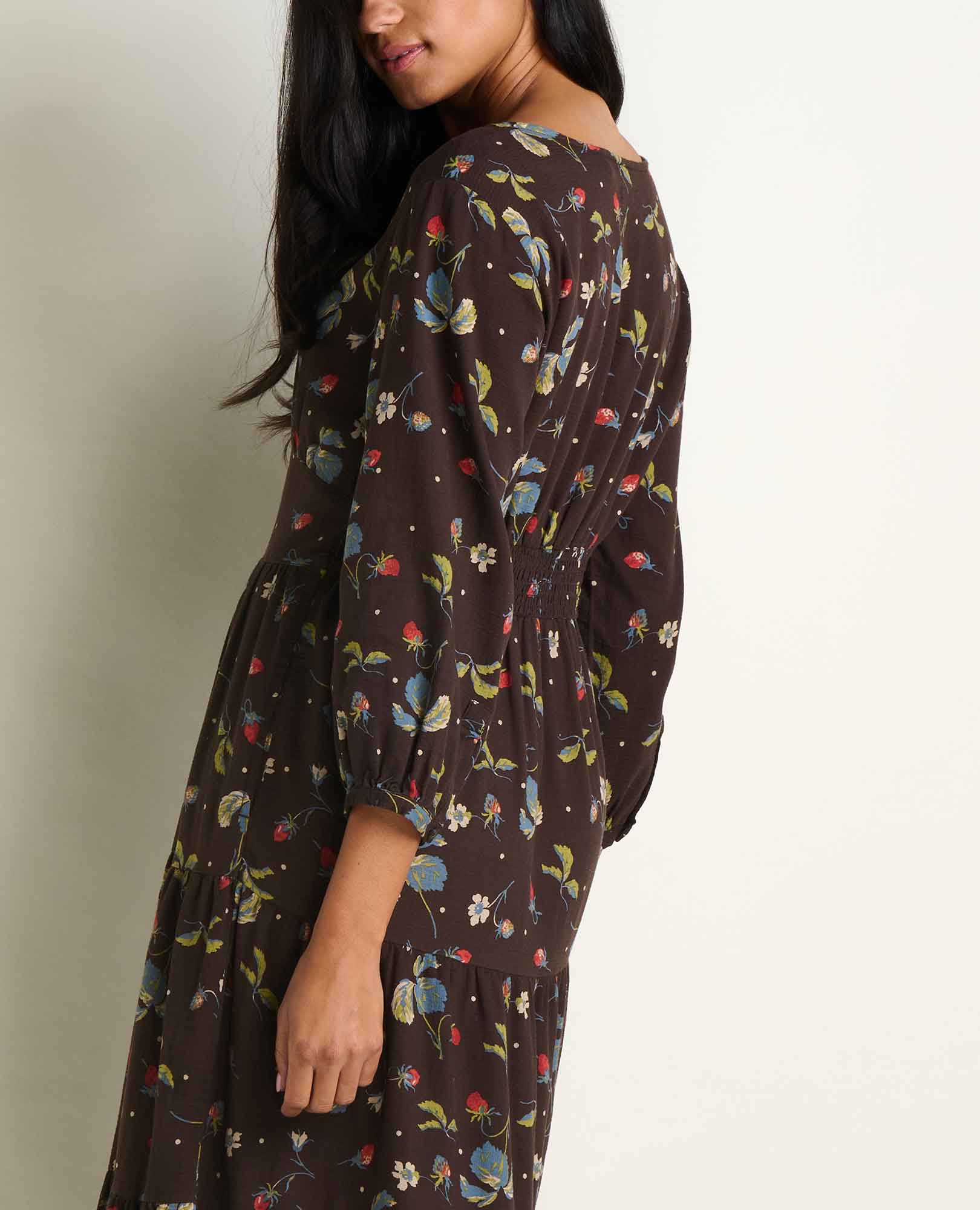 Manzana Tiered Midi Dress