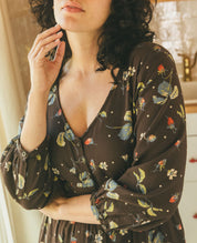 Manzana Tiered Midi Dress