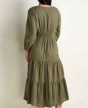 Manzana Tiered Midi Dress