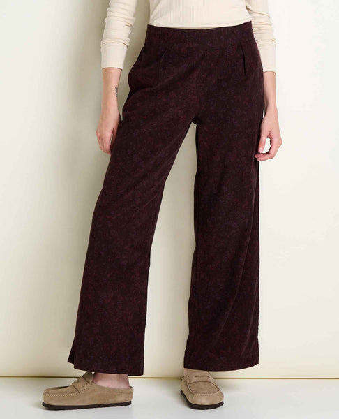 Cattail Corduroy Wide Leg Pant | Toad&Co