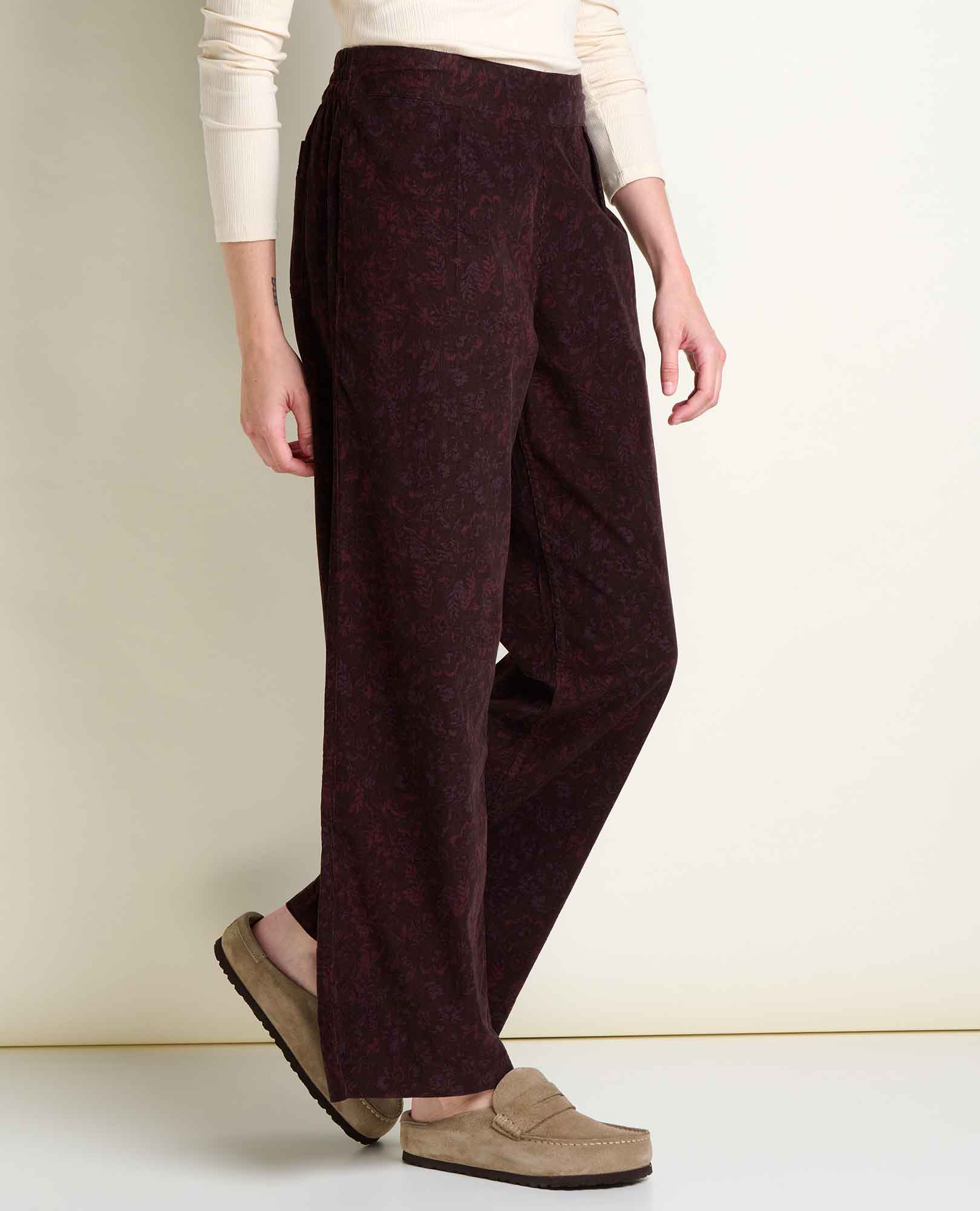 Cattail Corduroy Wide Leg Pant