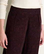 Cattail Corduroy Wide Leg Pant