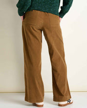 Cattail Corduroy Wide Leg Pant