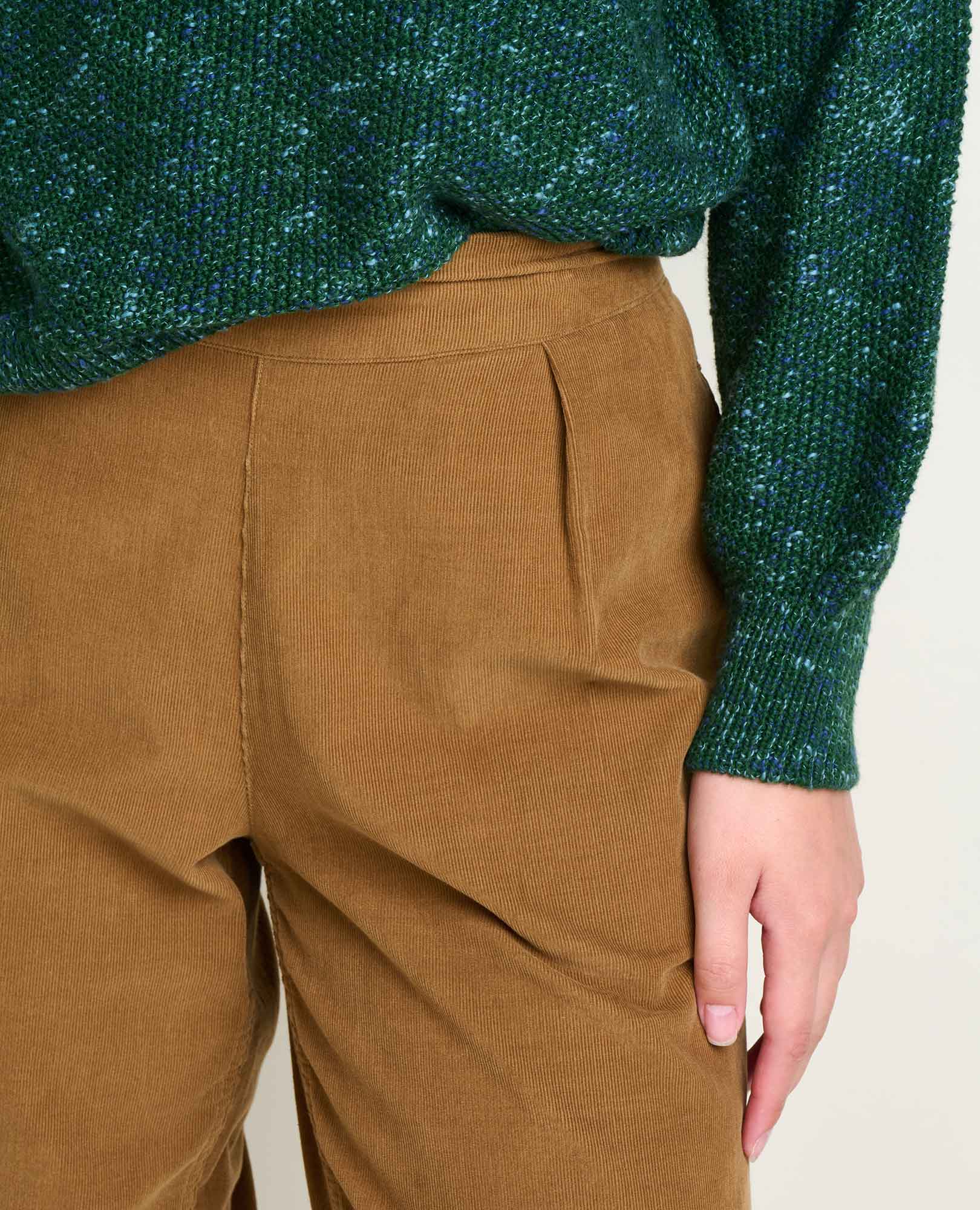 Cattail Corduroy Wide Leg Pant
