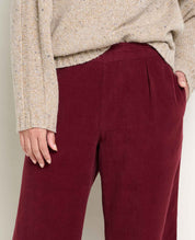 Cattail Corduroy Wide Leg Pant