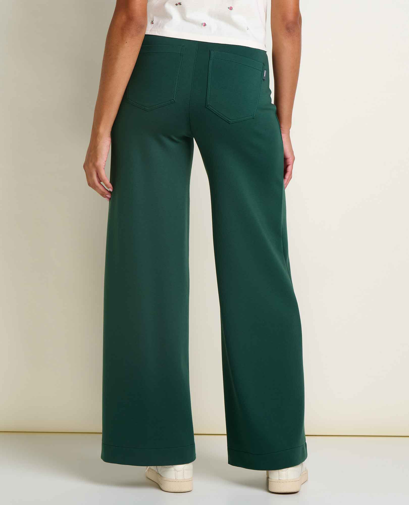 Mason St. Ponte Wide Leg Pant