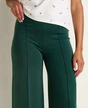 Mason St. Ponte Wide Leg Pant