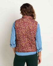 Manzana Sherpa-Lined Quilted Vest