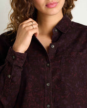 Cattail Corduroy Long Sleeve Shirt