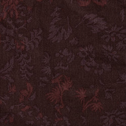 Carob Floral Print