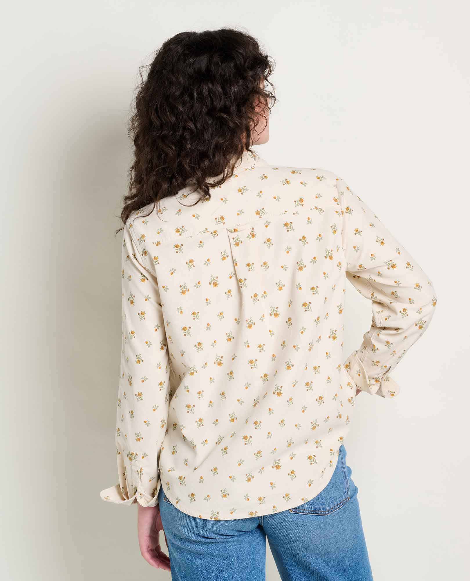 Cattail Corduroy Long Sleeve Shirt