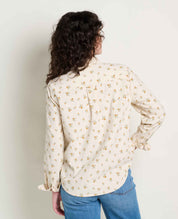 Cattail Corduroy Long Sleeve Shirt