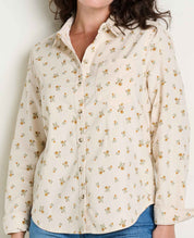 Cattail Corduroy Long Sleeve Shirt
