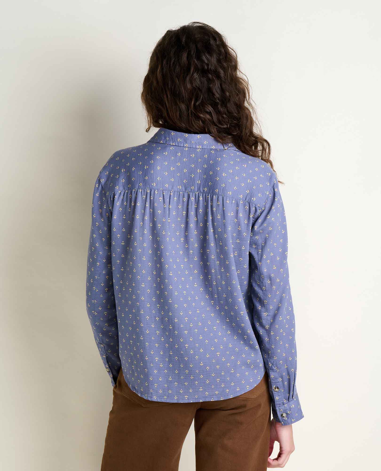 Manzana Boxy Long Sleeve Shirt
