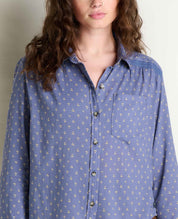 Manzana Boxy Long Sleeve Shirt