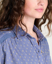 Manzana Boxy Long Sleeve Shirt