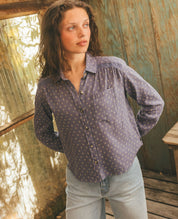 Manzana Boxy Long Sleeve Shirt