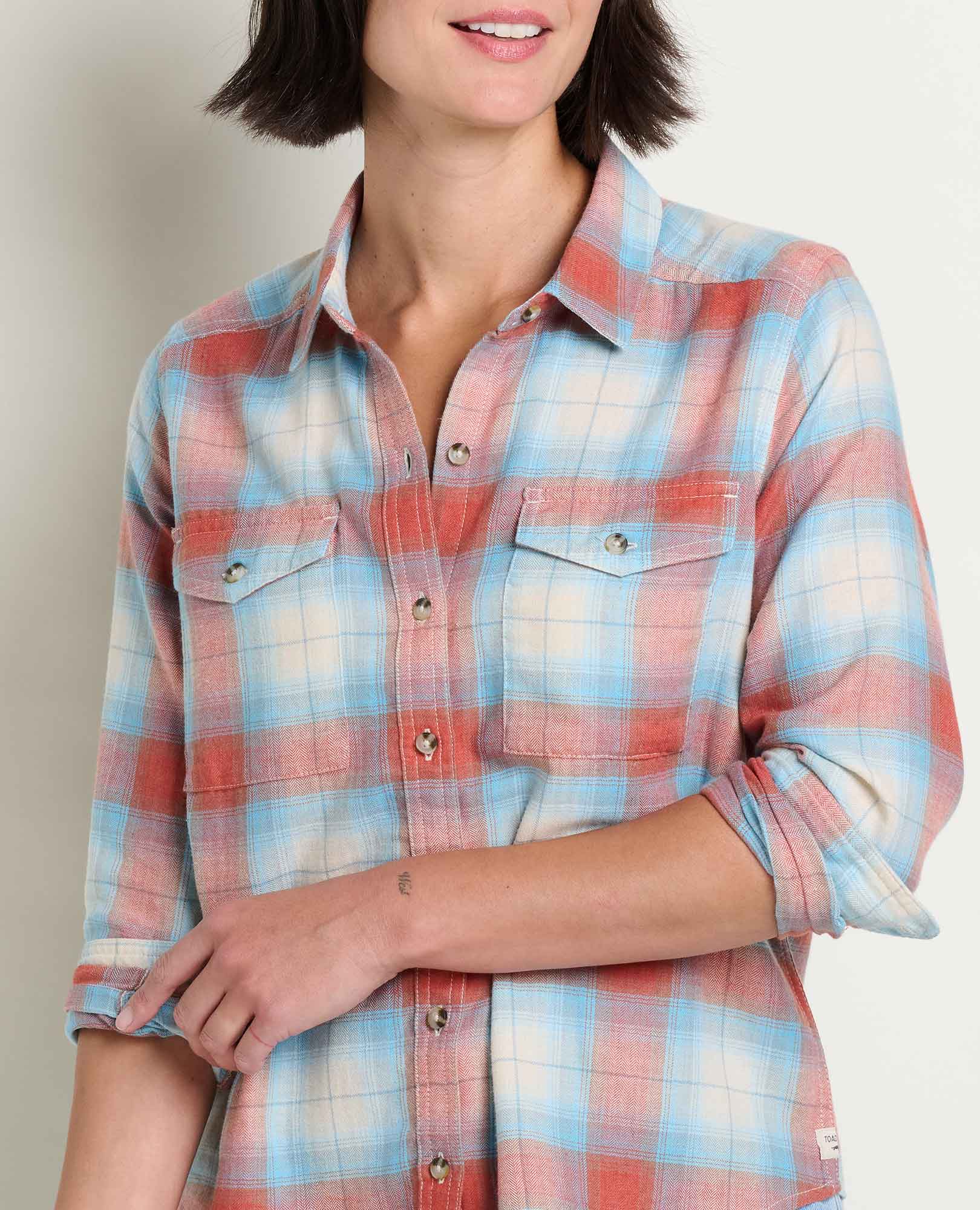 Re-Form Flannel Shirt