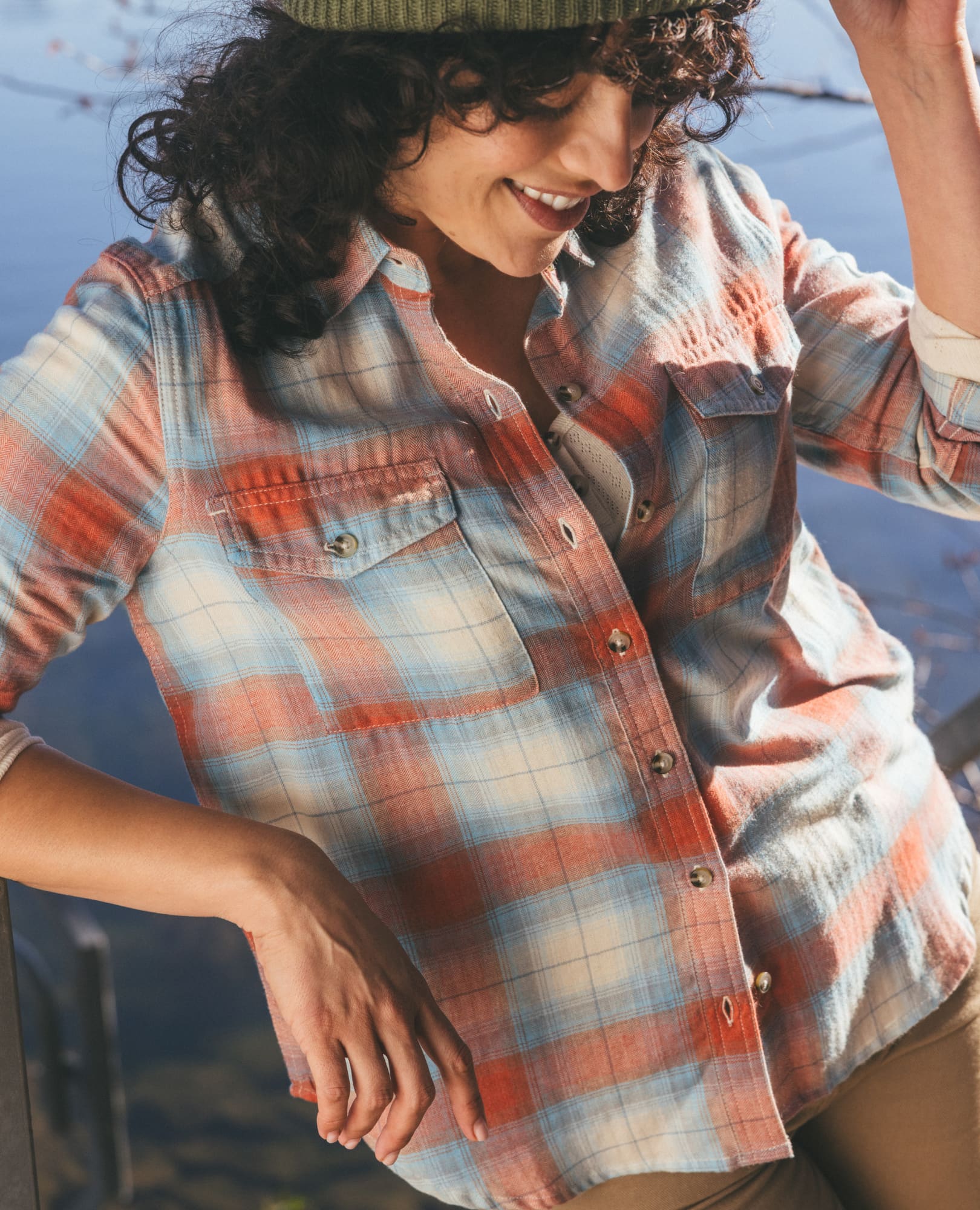 Re-Form Flannel Shirt
