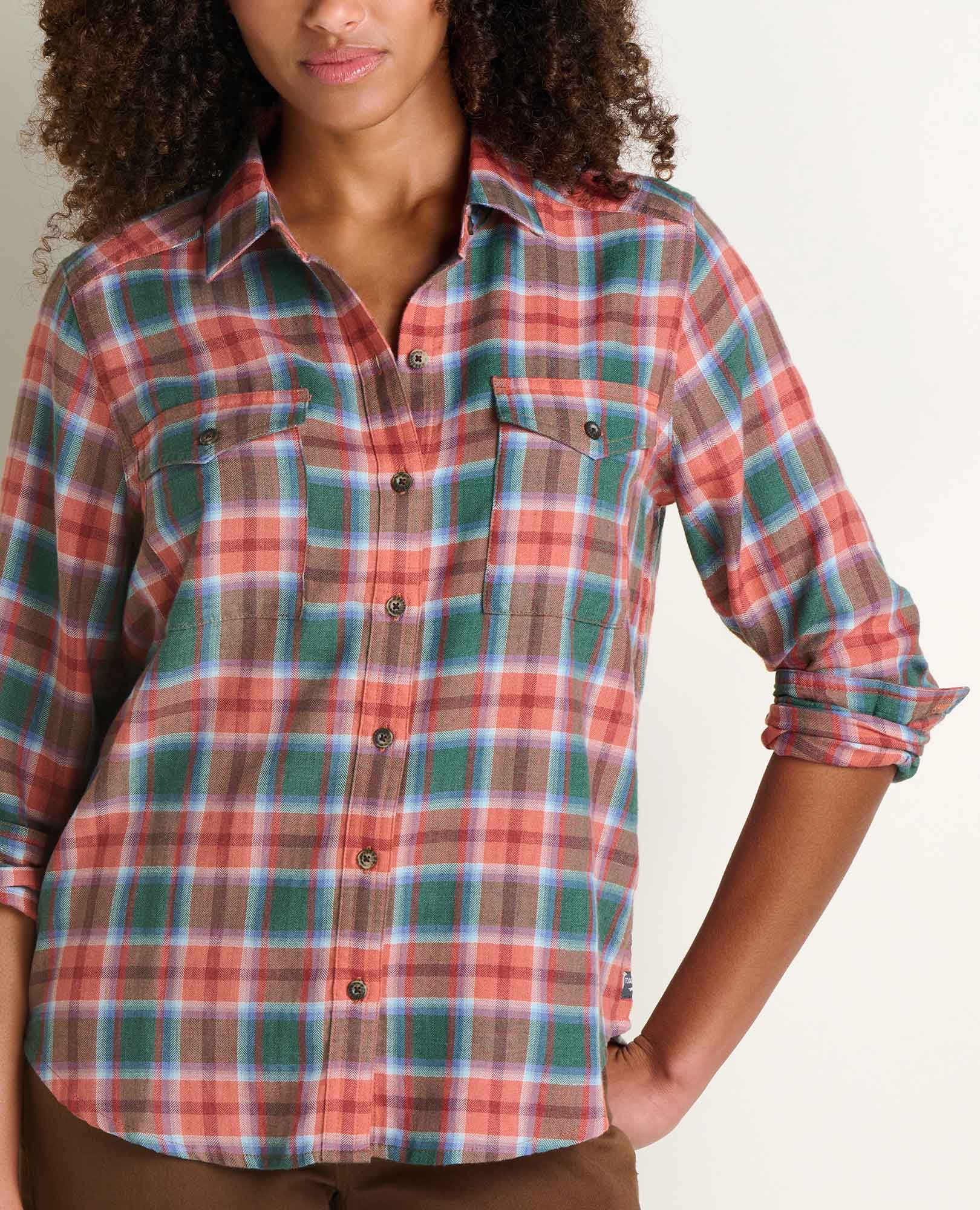 Re-Form Flannel Shirt