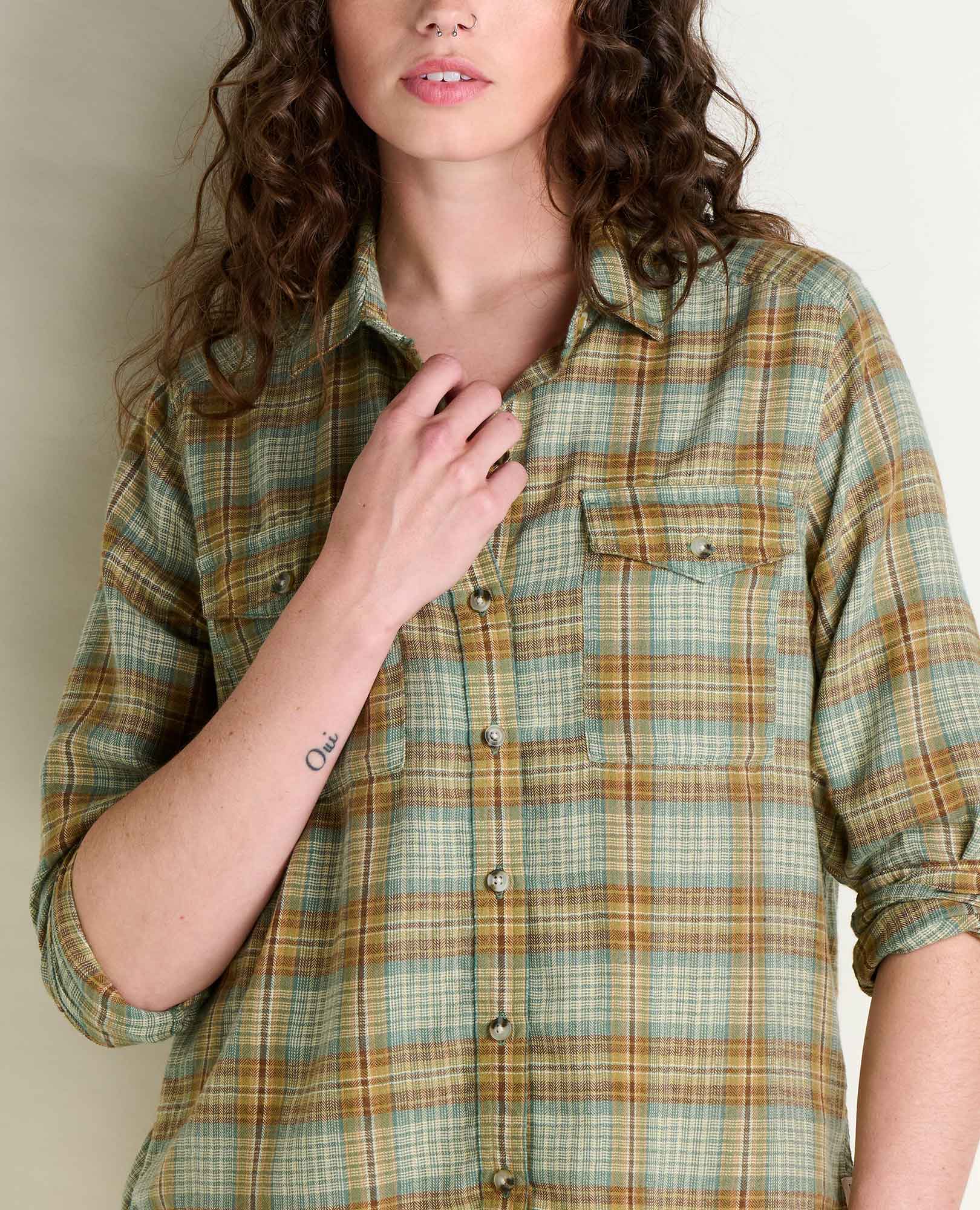 Re-Form Flannel Shirt