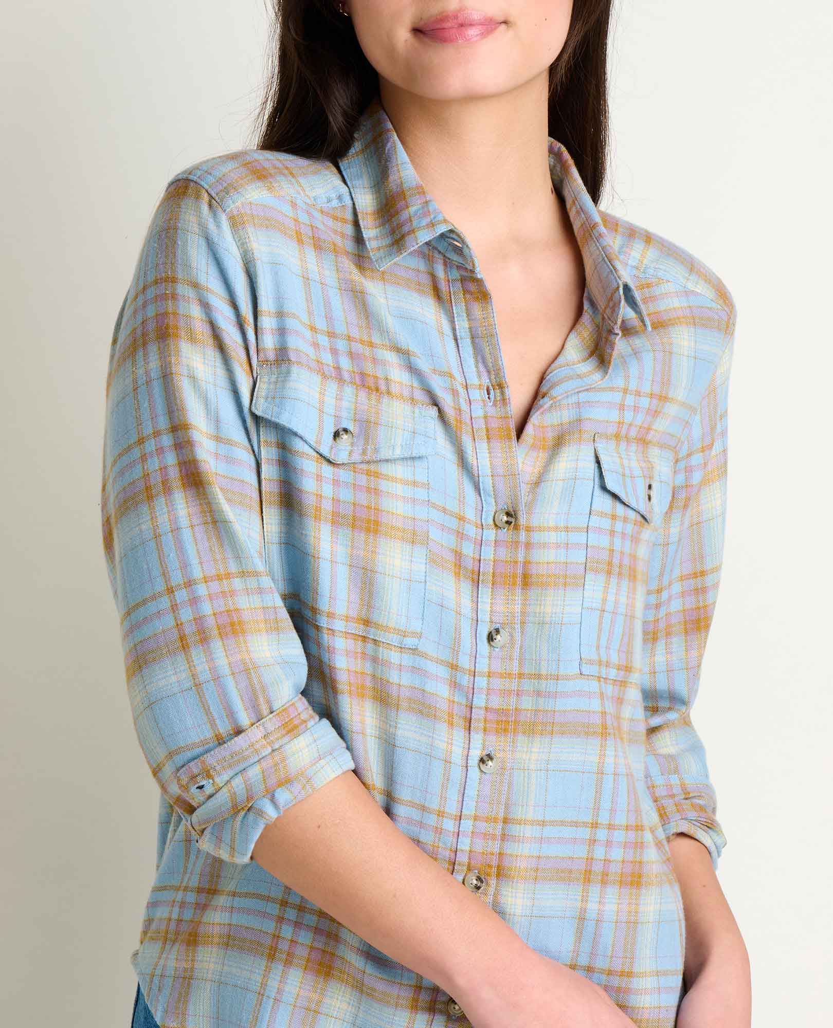 Re-Form Flannel Shirt