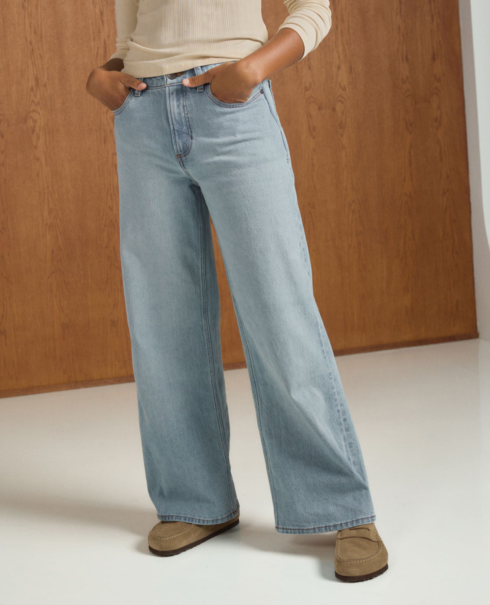 Women's Tamarack Wide Leg Blue Jean