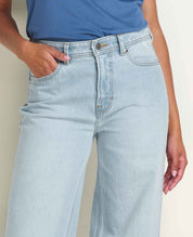 Women's Tamarack Wide Leg Blue Jean