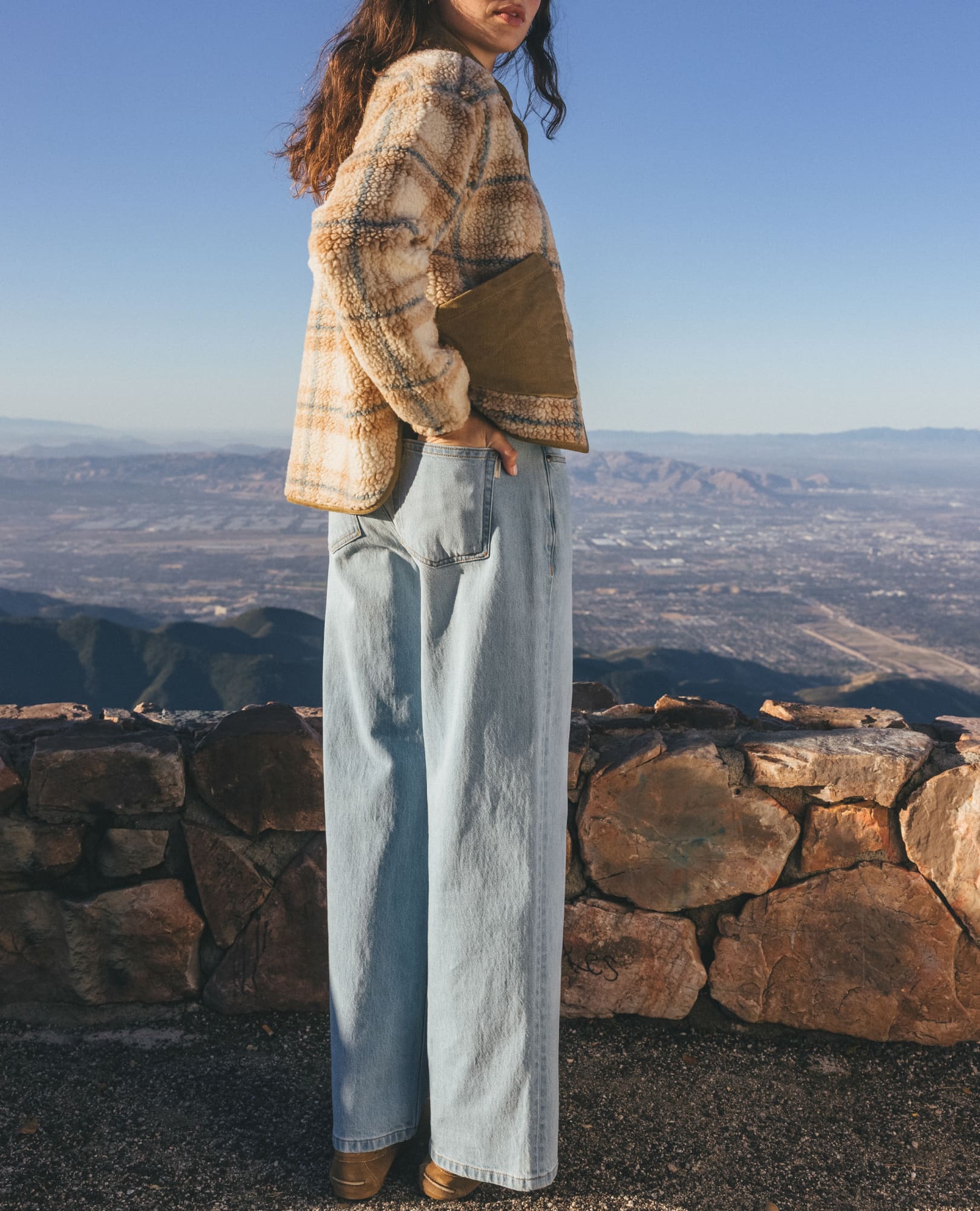 Women's Tamarack Wide Leg Blue Jean