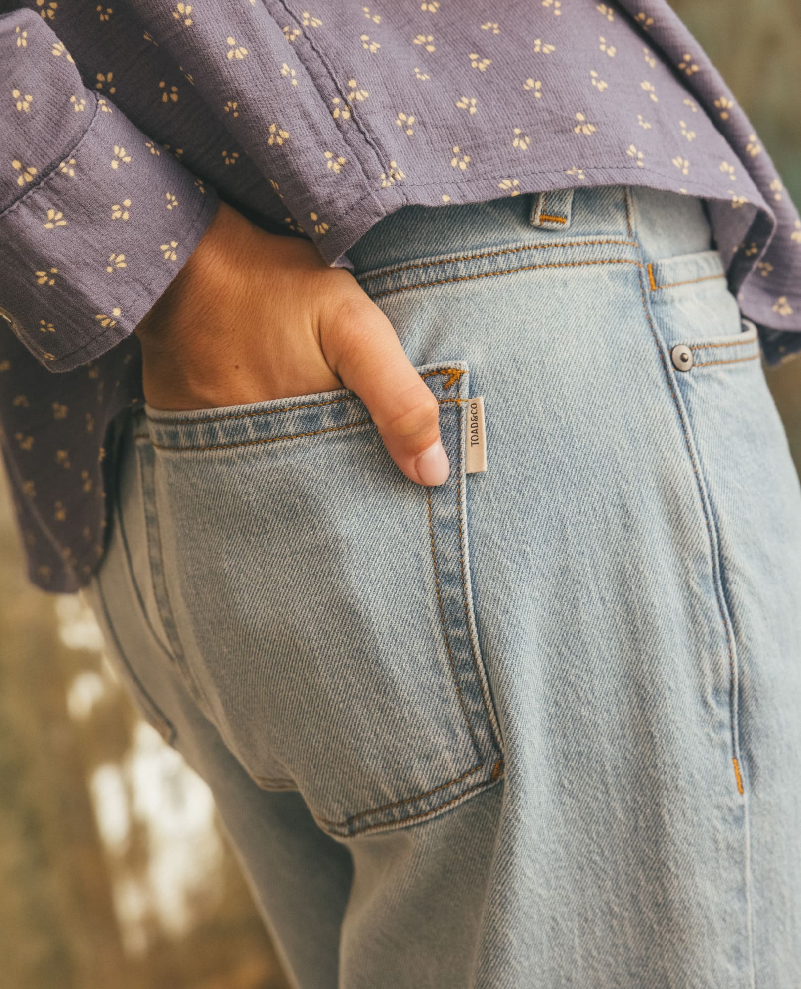 Women's Tamarack Wide Leg Blue Jean