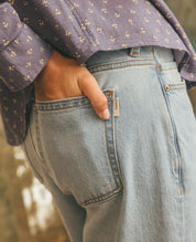 Women's Tamarack Wide Leg Blue Jean