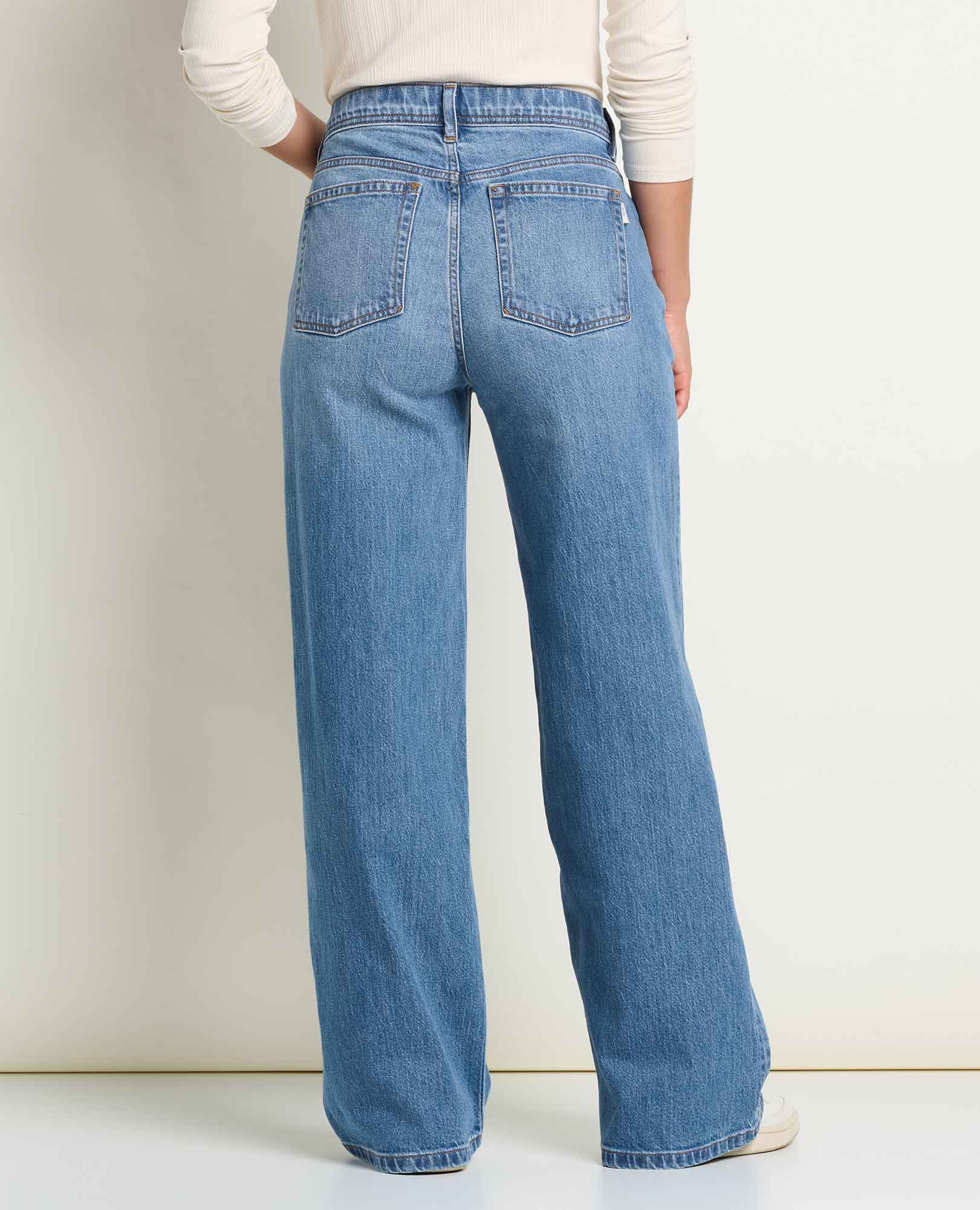 Women's Tamarack Wide Leg Blue Jean
