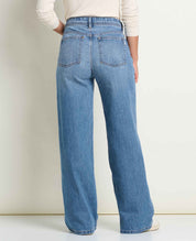 Women's Tamarack Wide Leg Blue Jean