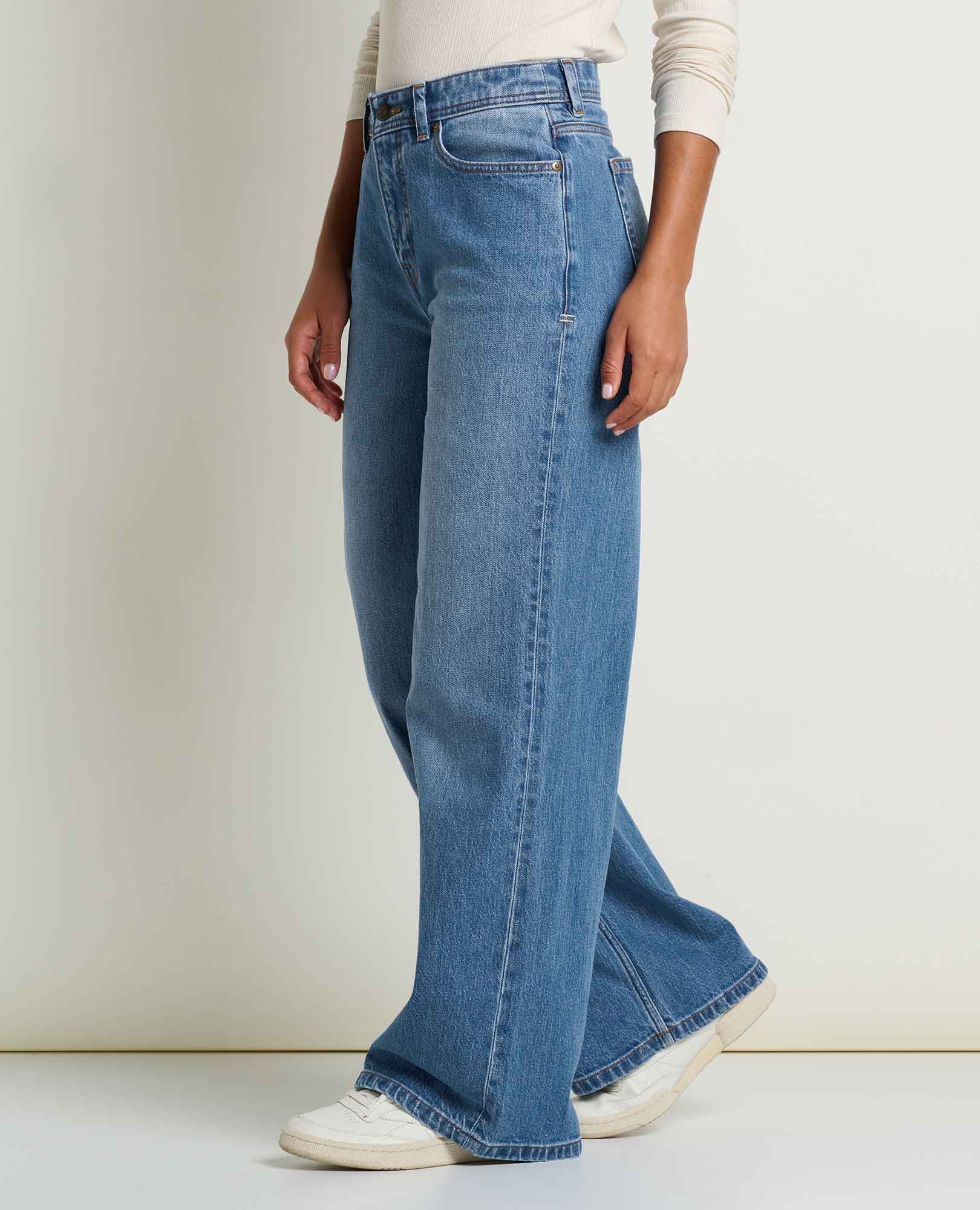 Women's Tamarack Wide Leg Blue Jean