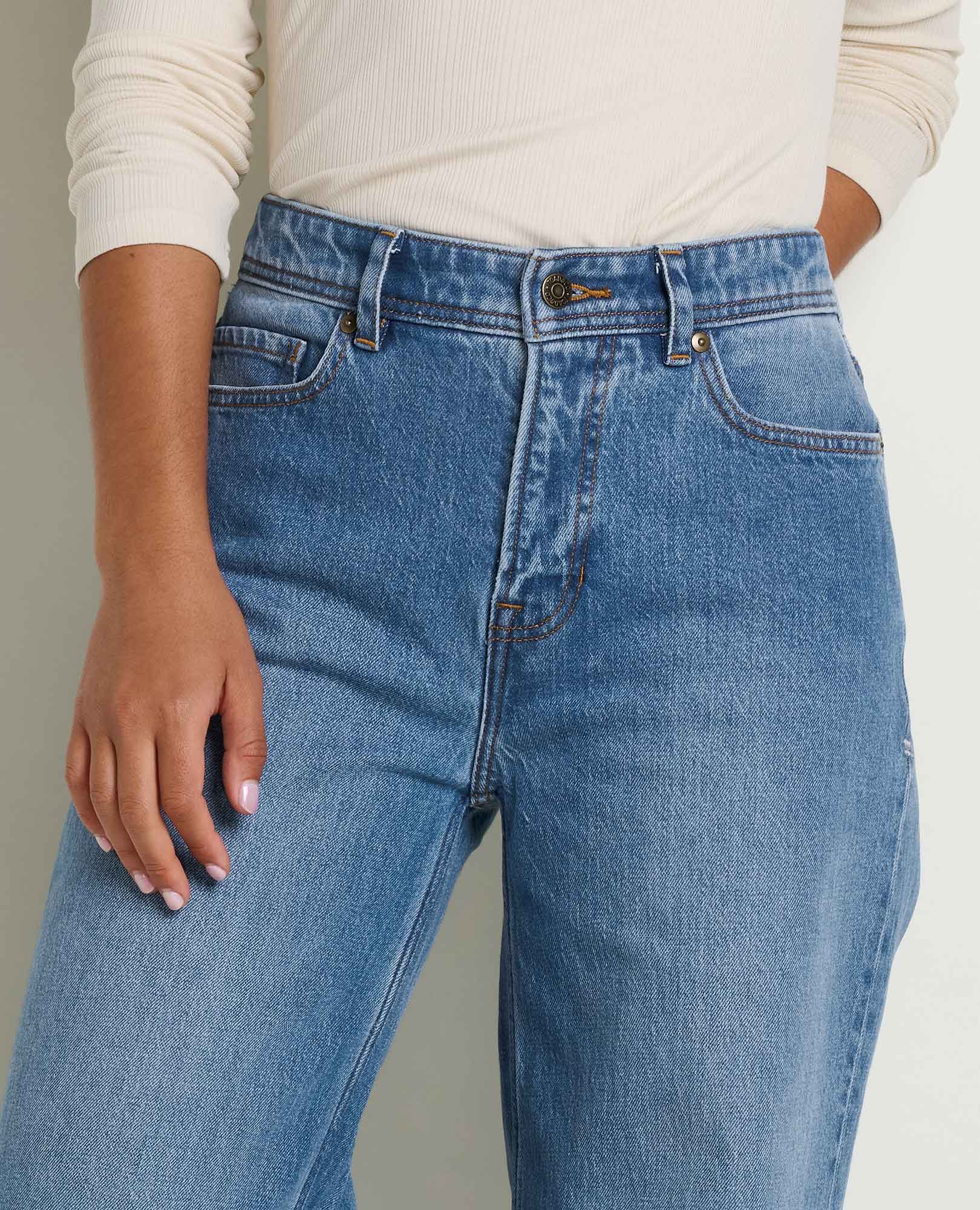 Women's Tamarack Wide Leg Blue Jean