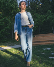 Women's Tamarack Wide Leg Blue Jean